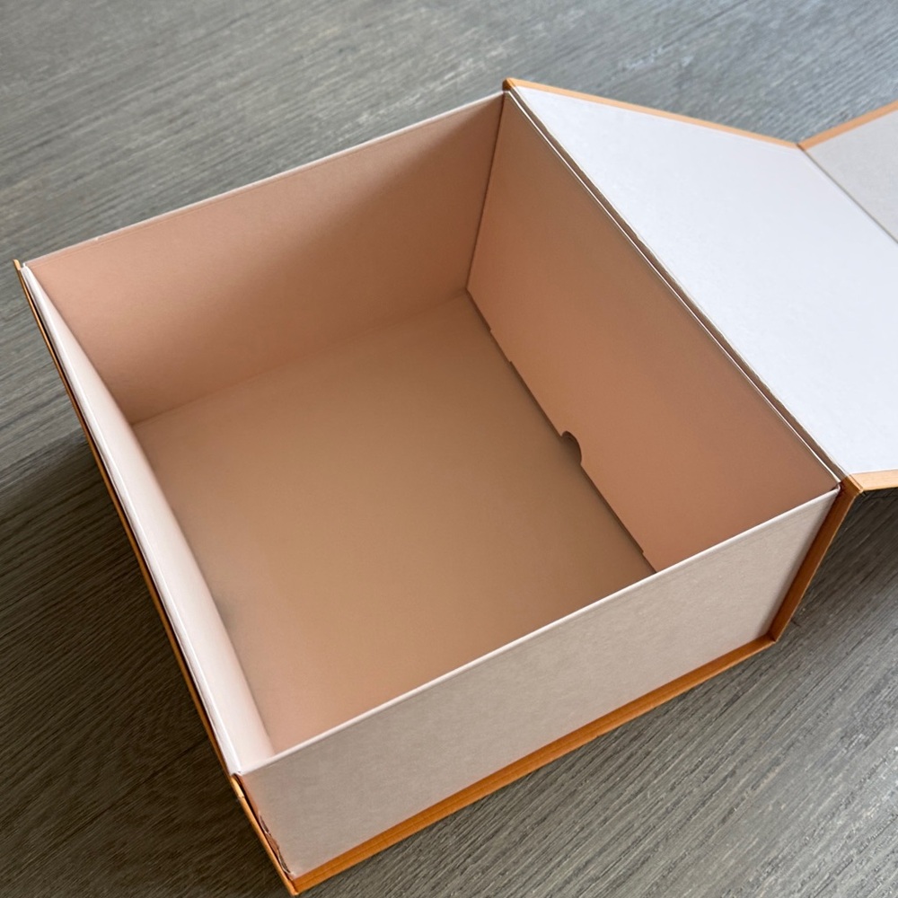 Louis Vuitton orange box. new - Picture 6 of 6